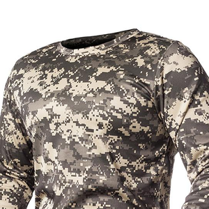 Unisex Long Sleeve Full Sleeve Camouflage Hunting Pants Breathable Windproof Waterproof Soft <b>Shell</b> Winter Wear - Product Image 5