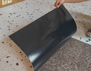 Autocollant <span class=keywords><strong>de</strong></span> sol en vinyle <span class=keywords><strong>de</strong></span> luxe imperméable LVT Auto-adhésif Dos sec Carrelage <span class=keywords><strong>de</strong></span> sol en vinyle <span class=keywords><strong>PVC</strong></span> - Product Image 5