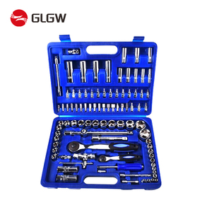 Juego de Llaves de Vaso con Trinquete GLGW para Reparación de Automóviles y Dinamos Caja de Herramientas Mecánicas para el Coche y el Hogar para Mecánicos Profesionales - Product Image 1