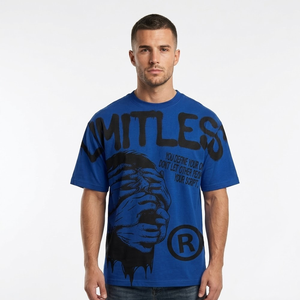 Camisetas de Hombre al por Mayor, Nuevo Diseño, Estilo Urbano, Manga Corta, Transpirables, de Alta Calidad, 100% Algodón Peinado - Product Image 1