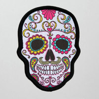 Patch thermocollant 3D en relief AC DC, motif floral et rectangulaire, en feutre non tissé, idéal pour vêtements, chaussures, chapeaux et sacs