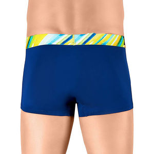 Caleçons Boxers Homme en Fibre de Bambou Bio, Taille Mi-Haute, Respirants, Grandes Tailles, 100% Véganes, Anti-Bactériens, Séchage Rapide, Écologiques - Product Image 4