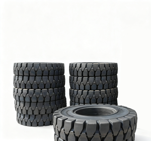 新型9トンフォークリフト用ソリッド工業用タイヤ 8.25-15 (8.25x15) 天然ゴム UNIVERSAL STAR (H155XL2対応) - Product Image 5