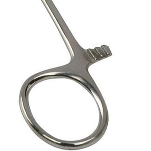 Pinza Hemostática Quirúrgica de Acero Inoxidable, Instrumento Manual con Certificación CE Clase I para Hemostasia de Zuol - Product Image 4