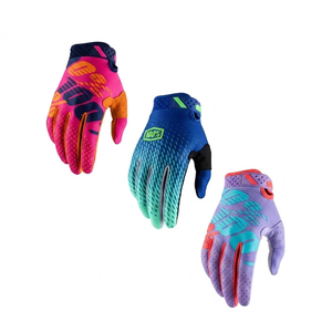 Gants de course unisexes en cuir pour l'hiver, coupe-vent, imperméables, respirants, pour le motocross, le cyclisme, les sports de plein air, hommes et femmes - Product Image 3