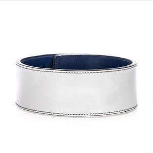 Cinturón de Levantamiento de Pesas Unisex de Cuero Vacuno, Resistente, Ajustable, Antideslizante, Ecológico, Profesional, con Hebilla para Fitness - Product Image 5