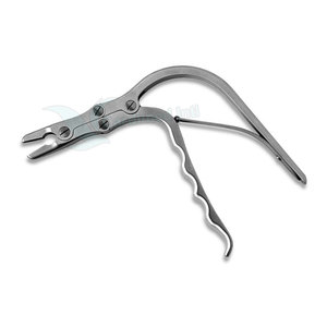 Rongeur Quirúrgico de Alta Precisión de Acero Inoxidable, Cortador de Huesos Ortopédico Reutilizable de Grado Médico para Extracción Ósea - Product Image 2