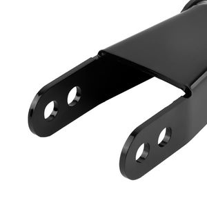 Adjustable 1 2\" Rear Drop Shackles Lowering <b>Kit</b> Truck Suspensions Designed Specifically for Ford F150 2WD 1987-1996 <b>Models</b> - Product Image 5