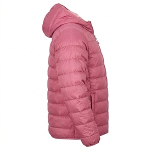 Veste d'hiver matelassée pour homme avec capuche, fermeture éclair intégrale, manteau isolé confortable pour l'extérieur et les occasions décontractées - Product Image 4