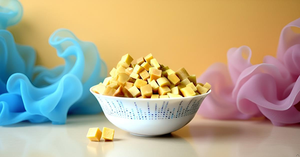 Friandises pour chiens et chatons Chhurpi 100% naturelles au lait de yak de l'Himalaya |   250 g de protéines organiques faites à la main et riches en protéines |   Sacs adaptés aux personnes âgées et aux chiots - Product Image 3