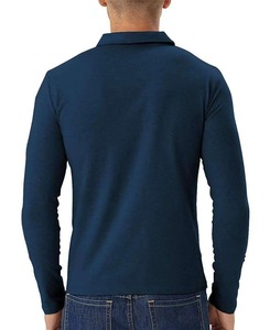 Camiseta Polo de Color Personalizado a Precio de Fábrica, Proveedor al por Mayor de Camisetas Polo Clásicas para Hombre, Camiseta Polo de Manga Corta con Bordado - Product Image 3