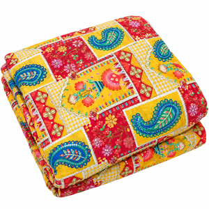Handmade Embroidered Fabric Wholesale Designer Indian Textile Material For Ethnic Apparel And Home Decor Bulk Export For Markets - Product Image 1