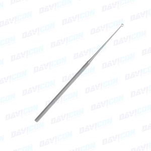 Curetas de oreja Roma Buck de acero inoxidable quirúrgico Manual de 17cm - Product Image 5