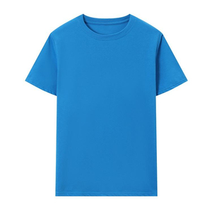 T-shirt à col rond en coton 100% noir surdimensionné avec logo personnalisé, imprimé numérique de haute qualité, tendance - Product Image 6