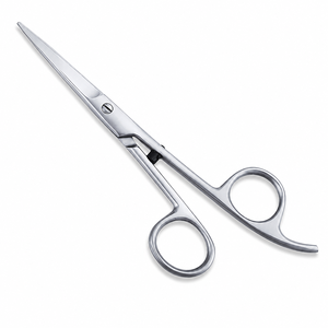 Wholesale Silver Hairdressing Scissors Professional Barber Salon <b>Shears</b> Custom Logo - Product Image 1