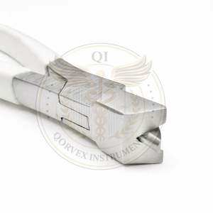 Alicate de Cierre de Aros con Certificación CE, Herramienta Manual para Doblar Anillos y Hacer Joyería, Acero Inoxidable de Alta Calidad con Mango Recubierto de PVC - Product Image 4