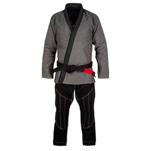 Conjuntos de Uniformes de Karate Personalizables, Elegantes y Duraderos, Transpirables, Ligeros, de Secado Rápido, Ropa Profesional de Artes Marciales, Uniforme de Karate - Product Image 2