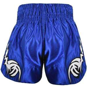 Custom Polyester Muay Thai Shorts Men Kickboxing MMA Fight Trunks Lightweight Breathable Training Boxing Martial Arts Shorts - Product Image 5