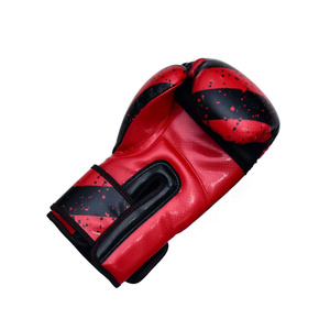 Guantes de Boxeo Wolon de Alta Calidad en Cuero PU Impermeable, para Entrenamiento Profesional, OEM/ODM, Diseño de Logotipo Personalizado, Unisex - Product Image 3