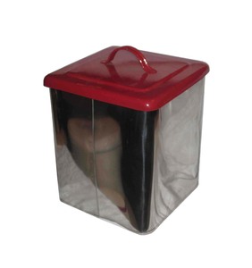Decorative Customized Metal Pantry Container with Carry Handles <b>for</b> Modern Interiors - Product Image 5