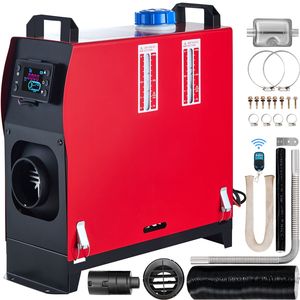 Calentador de Aire Diésel Todo en Uno de 5KW con Silenciador de Estacionamiento de 12V, Control Remoto de 5000W y Interruptor LCD para Equipos de Calefacción de RV M - Product Image 1