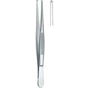 Pinzas de Acero Inoxidable Reutilizables para Aplicación de Medicamentos, Instrumento Quirúrgico Médico para Exámenes Hospitalarios y Uso Sanitario - Product Image 6