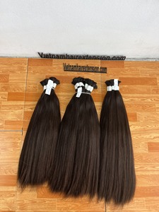 Extensions de cheveux naturels ondulés de haute qualité, 100% cheveux humains vierges, cheveux vietnamiens, 100g, extensions de cheveux du Vietnam - Product Image 2