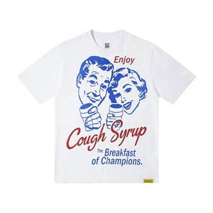 T-shirt rouge pour homme à col roulé, coupe classique, en jersey de coton uni 300g, personnalisé avec impression sur mesure, haute qualité, marque privée - Product Image 5