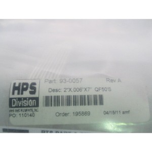 MKS HPS 93-0057 วาคั่มเบลโลว์, KF50, NW-50, 7" - อุปกรณ์และอะไหล่เซมิคอนดักเตอร์ระดับโลกที่เชื่อถือได้ - Product Image 6