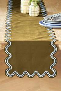 Camino de Mesa Bearfit de Algodón de la Mejor Calidad, Venta al por Mayor, Modelo Madeline, Sólido, Clásico, Elegante, Bohemio, Duradero, para Uso en Hoteles - Product Image 5