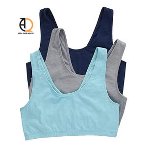 Sujetador deportivo halter sin espalda de alta elasticidad con logo personalizado al por mayor para fitness y gimnasio - Product Image 1