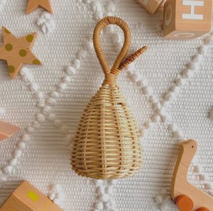 <b>Baby</b> Gift Sets Best Selling Bell <b>Rattle</b> Shaker Musical Toy Souvenirs Handmade Rattan <b>Rattles</b> for Newborn Kids - Product Image 4