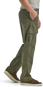 Pantalon cargo léger avec tissu respirant, poignets élastiques, poches spacieuses et un look urbain sportif, parfait. - Product Image 3