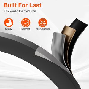 Sgabello Pieghevole Portatile da 33 Pollici, Scala a 3 Gradini con Pedana Larga Antiscivolo, Design con Blocco di Sicurezza, Impalcatura Morbida - Product Image 4