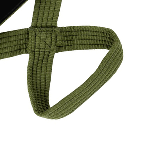 Sangles en forme de huit personnalisées en gros pour l'entraînement physique et la musculation – Prix usine, nouveau design, OEM, prix abordable - Product Image 5