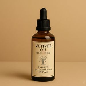 Aceite Esencial de Vetiver de Alta Calidad, Destilado al Vapor, Aroma Fresco, Dulce y Amaderado para Uso en Aromaterapia - Product Image 1