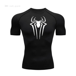 T-shirt de sport ajusté pour homme – T-shirt de sport respirant et léger pour la salle de sport, le cardio, la musculation et les tenues décontractées athlétiques - Product Image 3