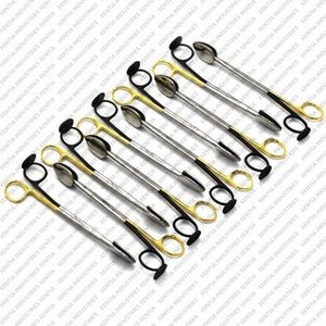 Ciseaux de dissection faciale TC Trepsat à pointes spécifiques, manuels, en acier inoxydable, instrument de chirurgie plastique - Product Image 2