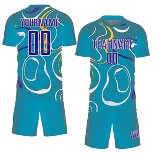 Soccer Jersey Custom Team Uniform Vintage Green Football Shirt for Clubs and Sports Teams Sublimation Sportswear - Product Image 2