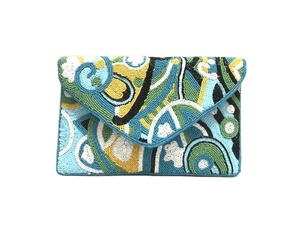 กระเป๋าสะพายไหล่ปักลายดอกกุหลาบประดับลูกปัดหลากสีน่ารักออกแบบมาเพื่อใช้ในชีวิตประจำวันสำหรับผู้หญิงและเด็กผู้หญิง - Product Image 4