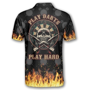 เสื้อยืดพิมพ์ลาย 3 มิติ คุณภาพสูง แบบซิป ¼  ขายส่งเสื้อผ้าสั่งทำได้ - Product Image 6