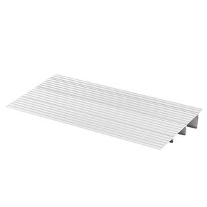 Rampa de Aluminio para Umbral de Puerta de 3 Pulgadas de Altura, Capacidad de Carga de 800 Libras, Dispositivo de Asistencia para Escalones del Hogar, Rampas para Discapacitados - Product Image 5