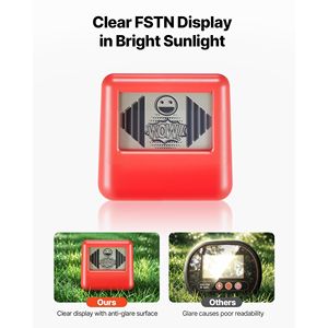 Rilevatore di Metalli Leggero con Display LCD da 6 Pollici, Impermeabile IP68, Bobina di Ricerca Regolabile da 22,8-33,8 Pollici, Alta Precisione, Modello Industriale - Product Image 4