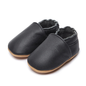 Zapatos de Cuero Personalizados para Bebés, Calzado para Caminar con Suela Suave, Ligeros, Flexibles y Cómodos, Venta al Por Mayor - Product Image 1