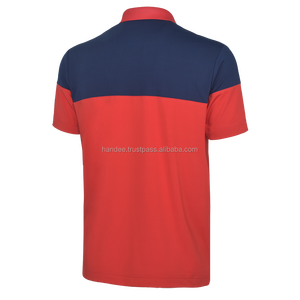 เสื้อยืดโปโลผ้าโพลีเอสเตอร์สำหรับผู้ชายพิมพ์ลายดิจิตอลผ้าสแปนเด็กซ์โพลีเอสเตอร์แห้งเร็วโลโก้ตามสั่ง - Product Image 2