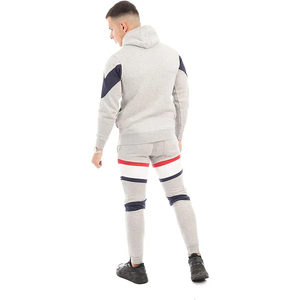 Conjunto Deportivo de Invierno de Forro Polar Grueso con Logotipo Personalizado, Sudadera con Capucha de Alta Calidad para Hombre, Impresión en Serigrafía, Chándal para Hombre - Product Image 5