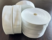 Bande de ruban thermorétractable en polyester et fibre de verre pour isolation électrique, destinée aux bobines de transformateurs haute tension