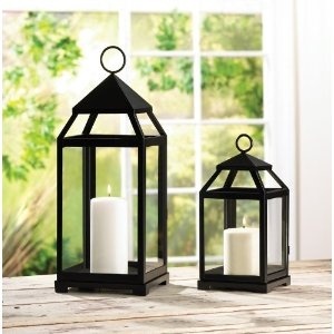 Farol Metálico Atemporal, Portavelas Decorativo de Hierro, Iluminación Premium para Jardín y Paisaje Exterior, Diseño Decorativo - Product Image 5