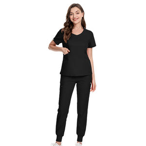 Venta caliente Hospital Hombres Scrubs Uniforme Conjuntos Personal de farmacia Scrubs Diseño único Hospital Uniforme - Product Image 5