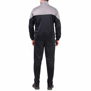 Ensemble de survêtement slim fit pour homme, design de logo personnalisé de haute qualité, prix bas, tendance 2024, survêtements pour homme, service OEM - Product Image 3